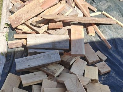 ** FREE FIREWOOD **