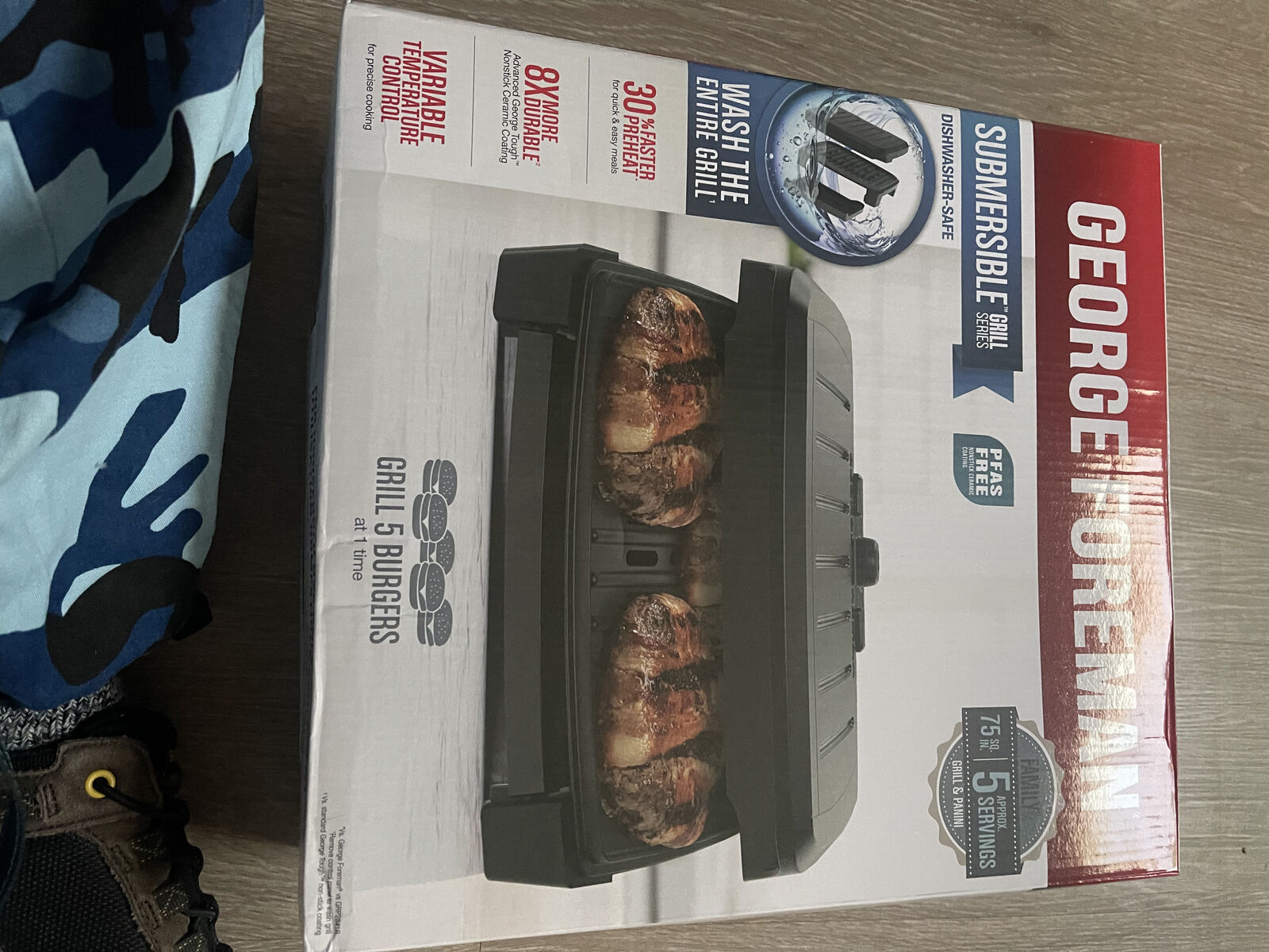 George Foreman grill