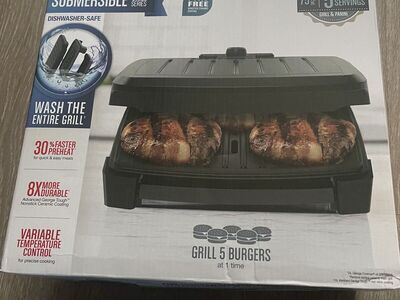George Foreman grill