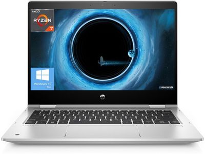 HP ProBook x360 440 G1 Laptop - 14" Touchscreen, 2-in-1 Convertible, i7 Processor 16gb 500 gb