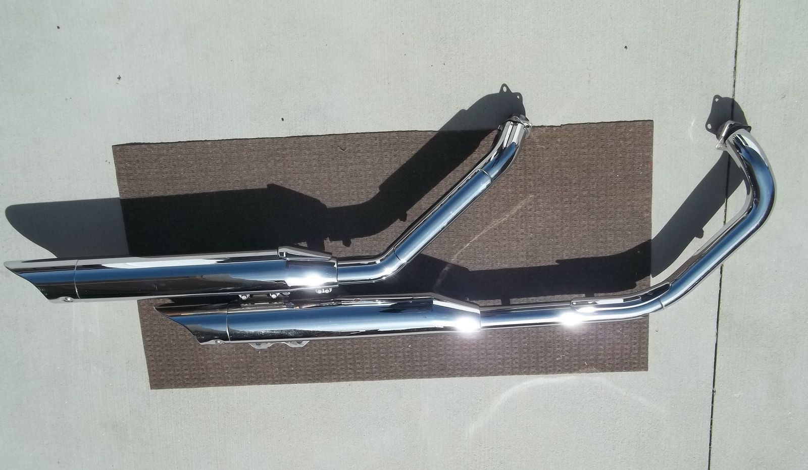 Motorcycle Pipes 20.00 OBO