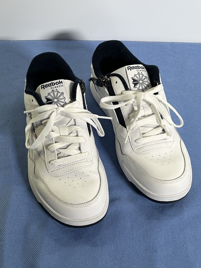 Reebok Mens Club MEMT Parafit 4e GX9151 White Casual Shoes Sneakers Size 9.5