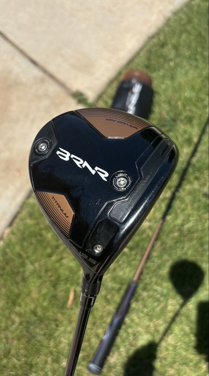 Taylormade BRNR mini driver 13.5