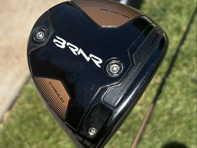 Taylormade BRNR mini driver 13.5