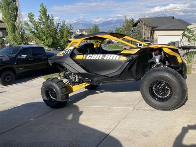 Can am Mav R stock roof and roll cage
