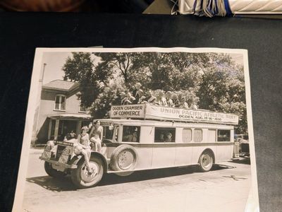 I have several old photographs from the 1930's of historic 25Th Street in Ogden