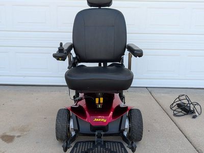 Practically new Jazzy Elite ES electric mobility chair