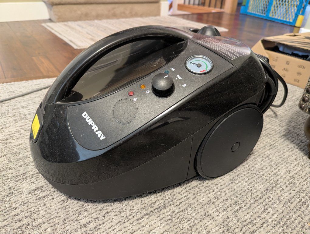 Dupray Steam Cleaner