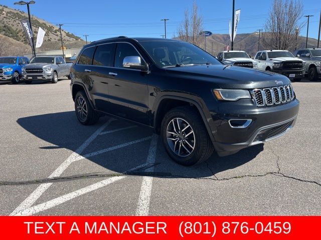 2019 Jeep Grand Cherokee Limited