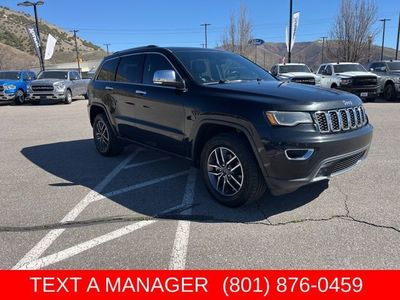 2019 Jeep Grand Cherokee Limited