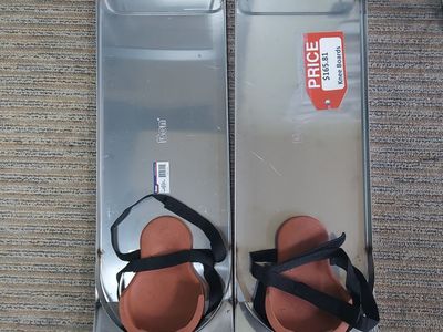 BON STAINLESS STEEL KNEE BOARDS