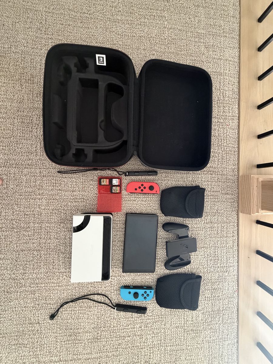 Nintendo switch oled model bundle
