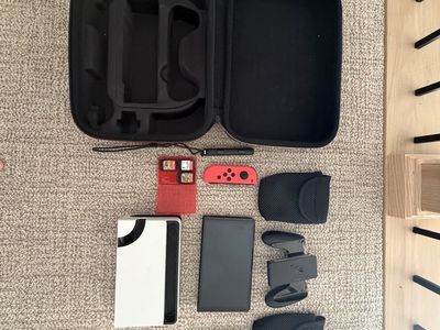 Nintendo switch oled model bundle