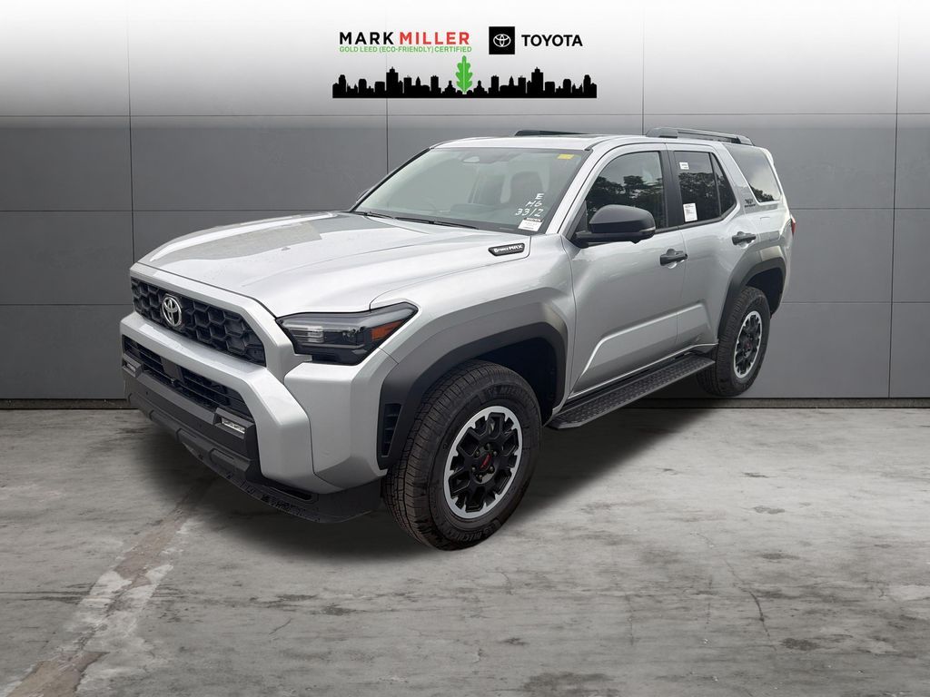 2026 Toyota 4Runner TRD Off-Road Premium HV