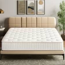 Queen mattress.