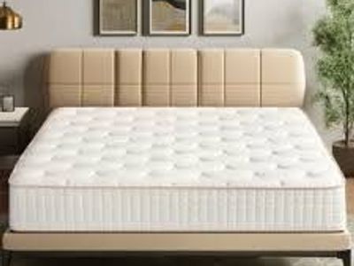 Queen mattress.