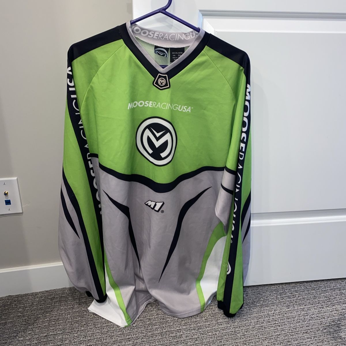 Men’s Moose Racing USA - LS Motocross Shirt 2XL