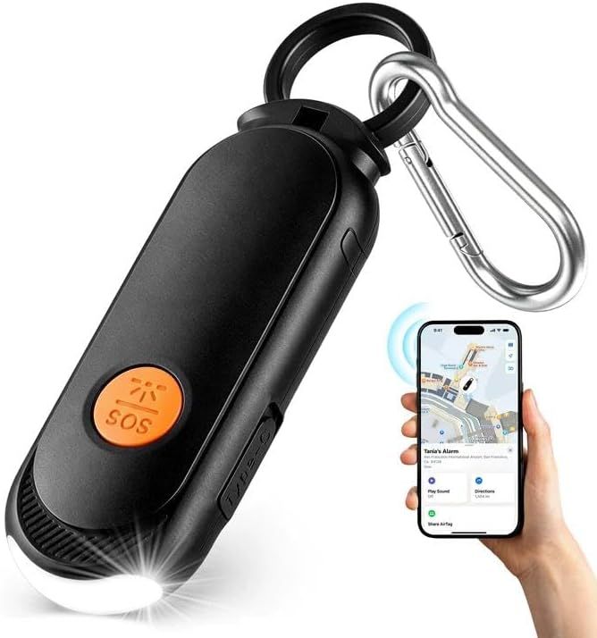 *New* Keychain Alarm/Tracker (iOS only)