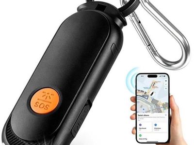 *New* Keychain Alarm/Tracker (iOS only)