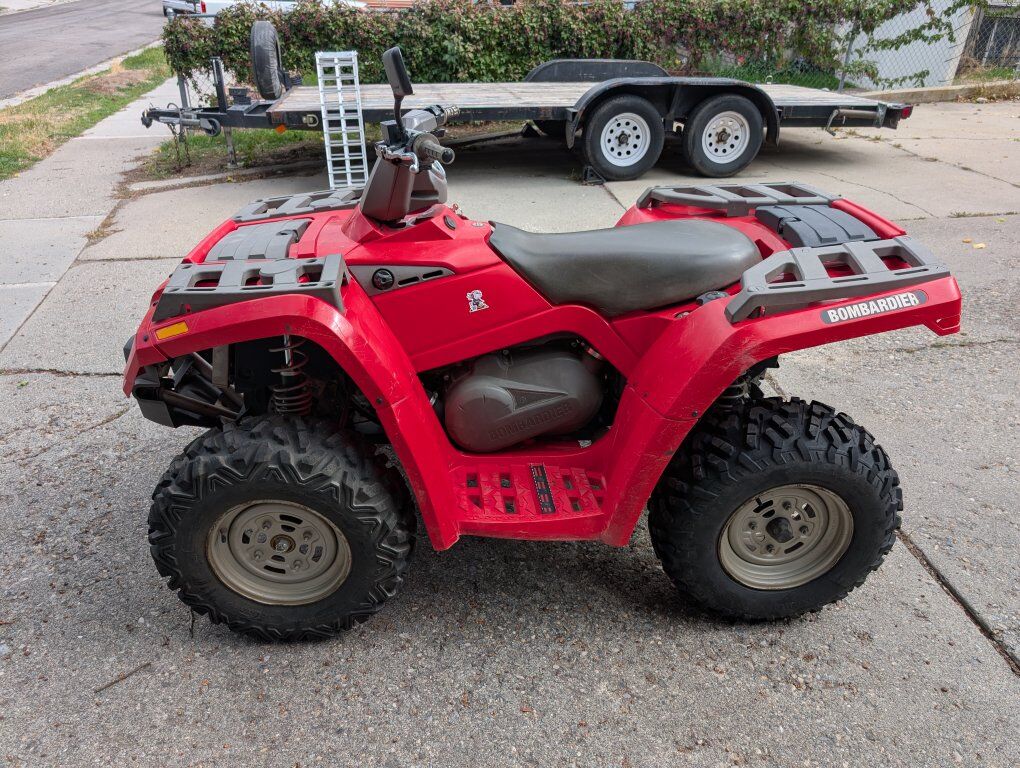 2003 Can-Am outlander 400