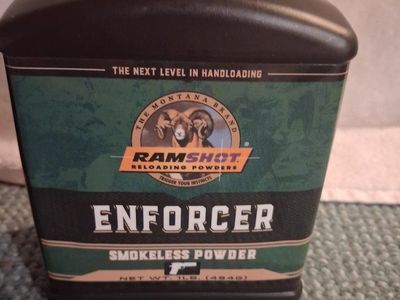 Ramshot Enforcer Smokeless Powder