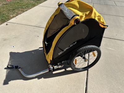 Burley Bee bike trailer 2 seater