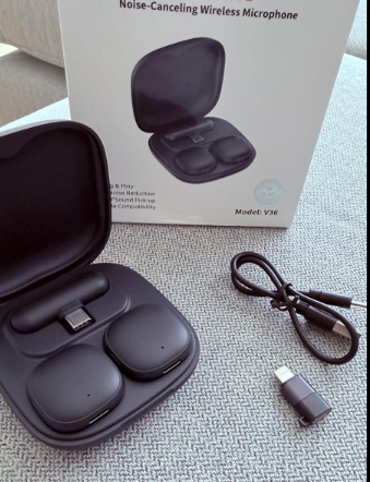 New in box Wireless Lavalier Microphone