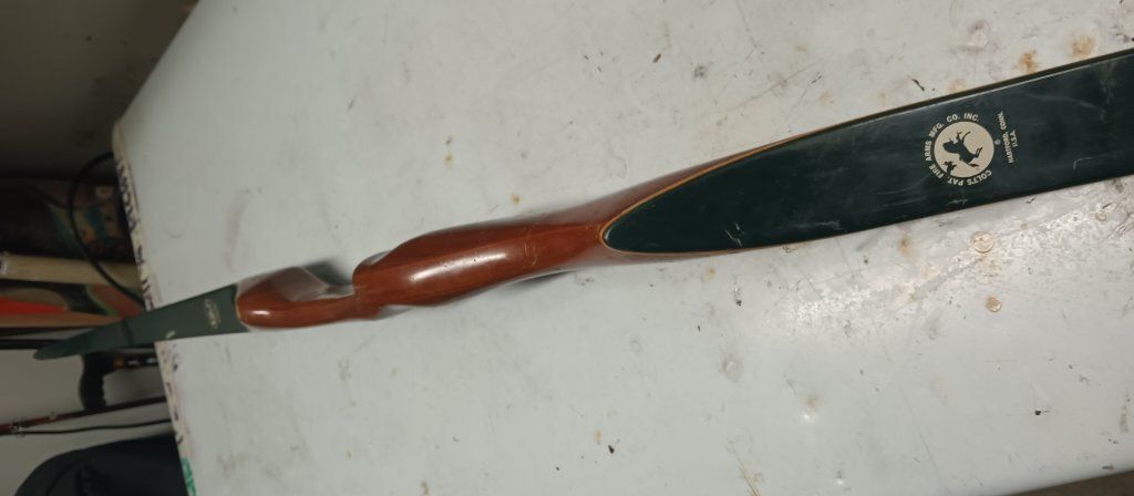 Colt recurve 1960s bow