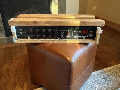 Sunn Beta Lead Guitar Amplifier Head - 1979-1985