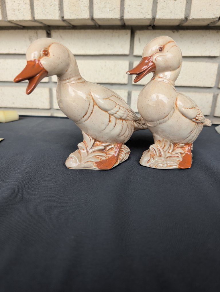 ceramic  ducks