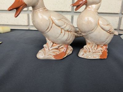 ceramic ducks