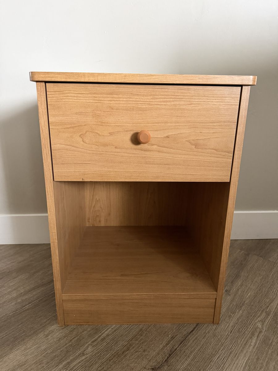 Light Brown Nightstand