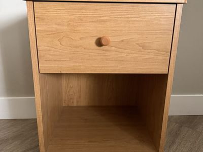 Light Brown Nightstand