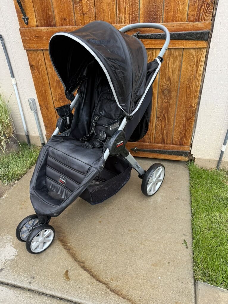 Britax B Agile Jogging Stroller