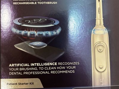 Oral-B Genius X Rechargeable Electric Toothbrush – New in Box