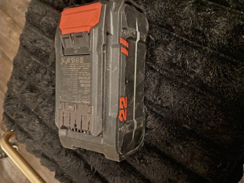 Hilti Li-ion B 22-170