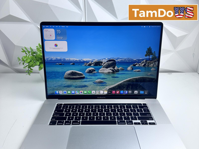 MacBook Pro (16-inch, 2019) Intel 8-Core i9 2.4Ghz, 64GB, 1TB SSD