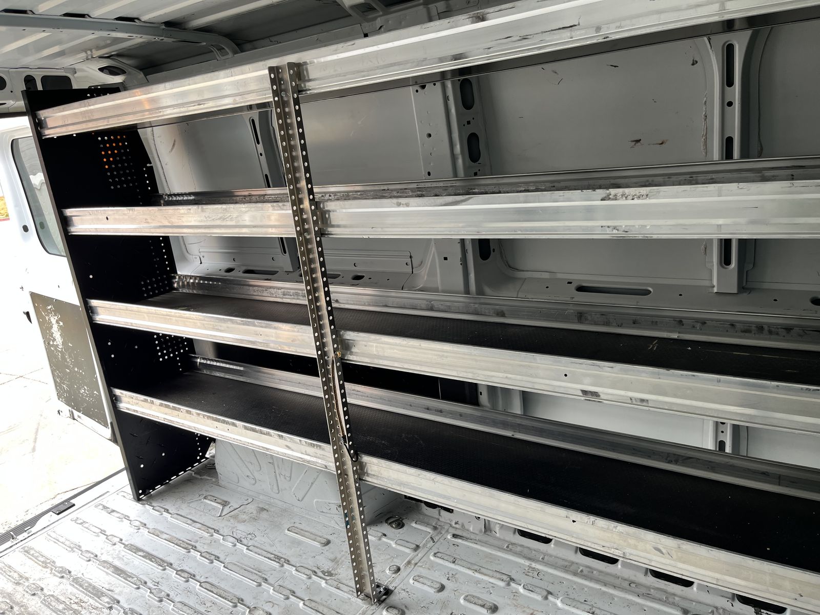 Cargo Van Shelves