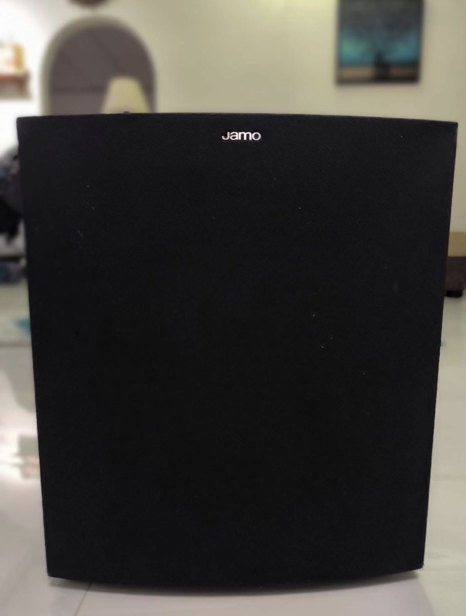 Jamo J 12 SUB 12-inch 400W Active Subwoofer - Black