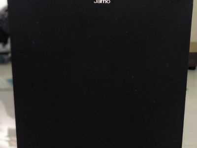 Jamo J 12 SUB 12-inch 400W Active Subwoofer - Black