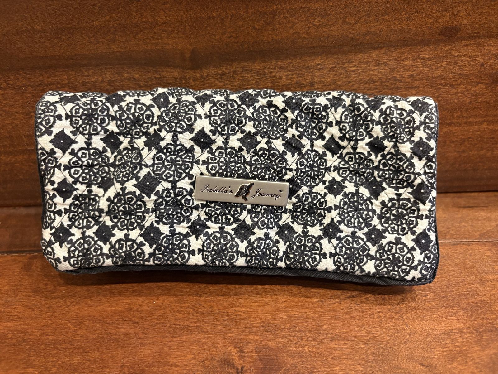 Isabella’s Journey Quilted Jewelry Travel Bag