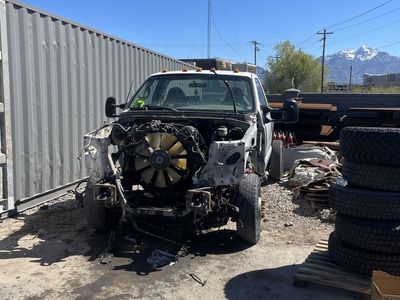 7.3 Diesel motor, trans, T-case