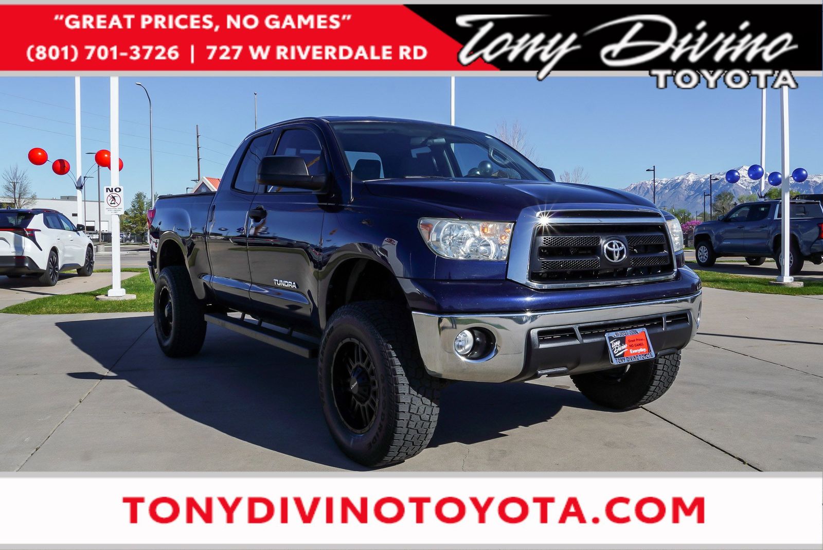 2012 Toyota Tundra Grade