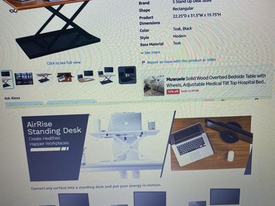 Stand up desk riser