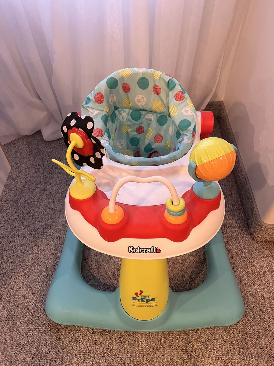 Baby 2 in 1 Activity Center