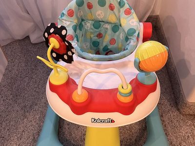 Baby 2 in 1 Activity Center
