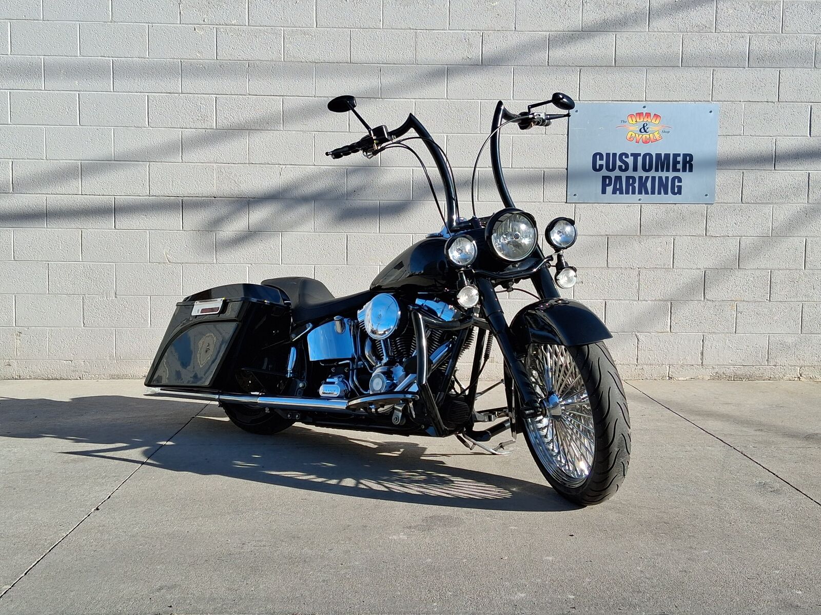 2009 Harley-Davidson FLSTC Heritage Softail