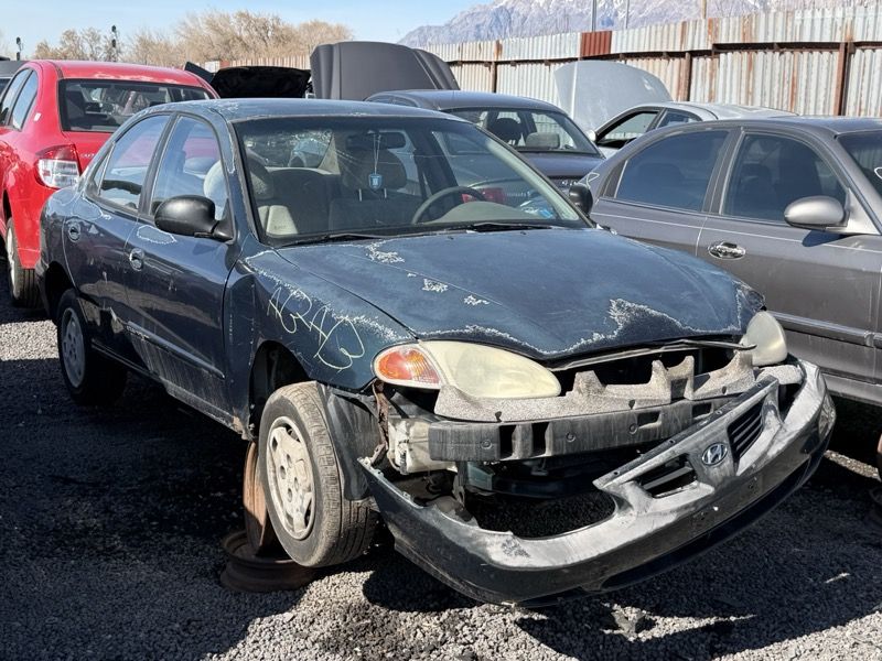 1999 Hyundai Elantra Parts