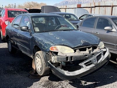 1999 Hyundai Elantra Parts