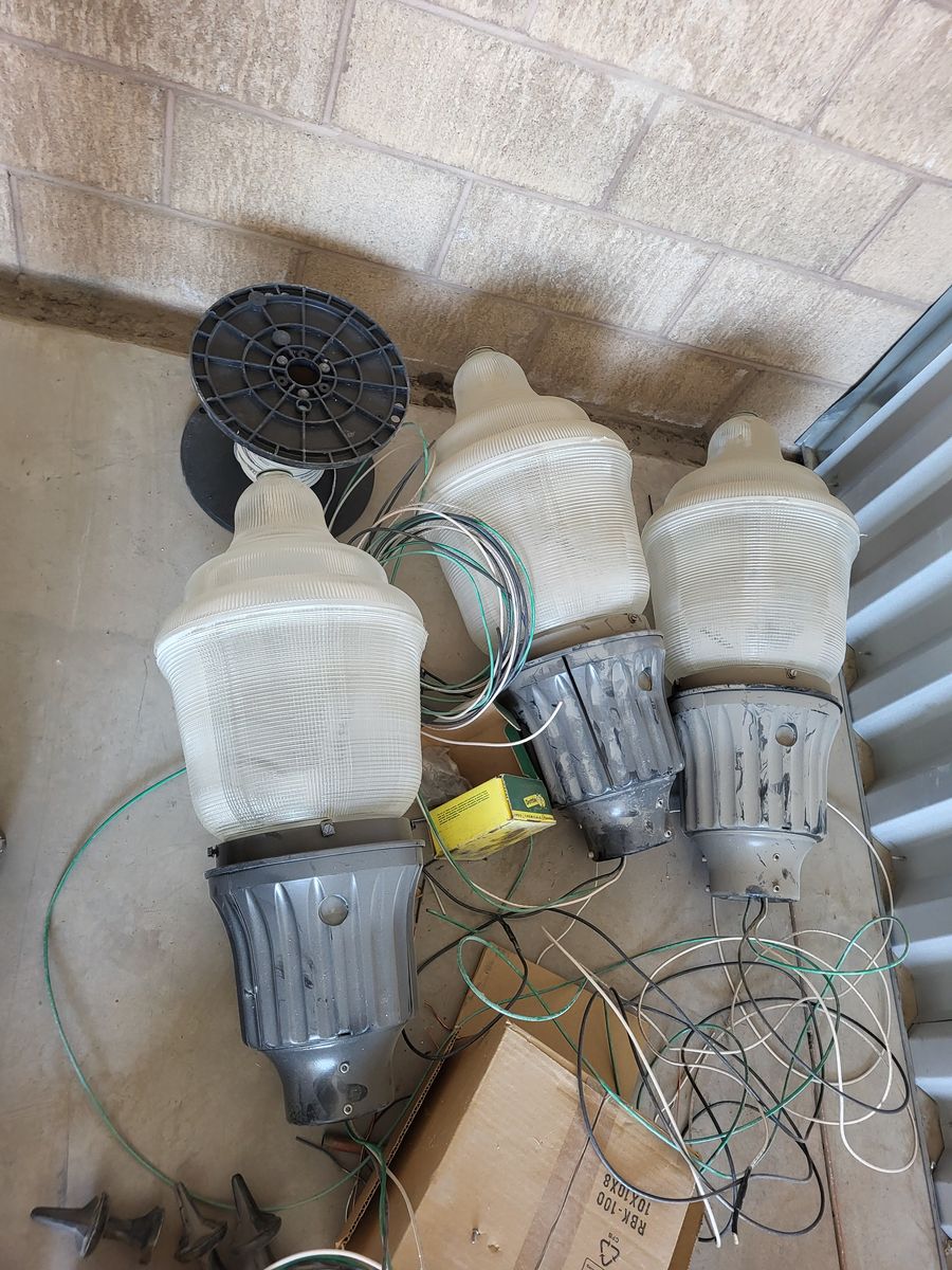 Street light fixtures
